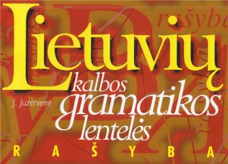Lietuvių kalbos gramatikos lentelės. Rašyba Lietuvių kalbos gramatikos lentelės. Rašyba