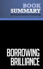 Summary: Borrowing Brilliance - David Kord Murray