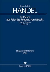 Utrechter Te Deum (Klavierauszug)