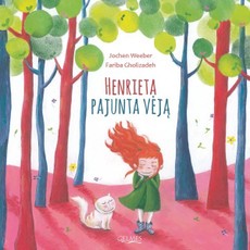 Henrieta pajunta vėją