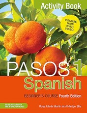 Pasos 1 Spanish Beginner's Course: Activity book