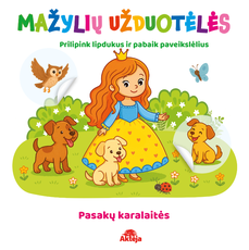 Pasakų karalaitės. Mažylių užduotėlės