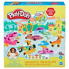 PLAY-DOH Rinkinys „Laukiniai gyvūnai“