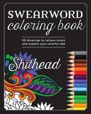 Swear Word Coloring Book