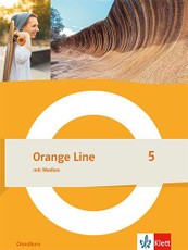 Orange Line 5 Grundkurs. Schulbuch mit Medien (flexibler Einband) Klasse 9