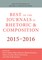 Best of the Journals in Rhetoric and Composition 2015-2016