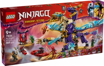 Lego Ninjago 71836 Arcysmok Skupinia