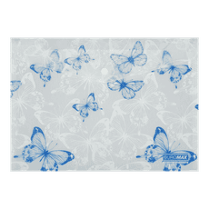 Aplankas-vokelis su spaustuku A4 ARABESKI su drugeliais