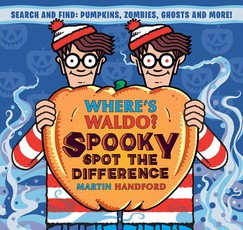 Where's Waldo? Spooky Spot-The-Difference