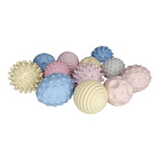 Sensoriniai kamuoliukai kūdikiams