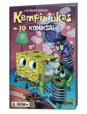 Kempiniukas. Komiksai (Nr. 10)