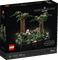 LEGO Star Wars Endor Speeder Chase Diorama