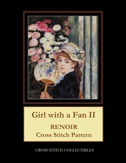 Girl with a Fan II