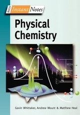 BIOS Instant Notes in Physical Chemistry
