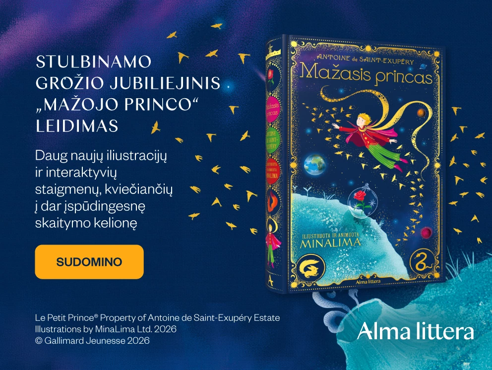 Mažasis princas. Iliustruota ir animuota knyga