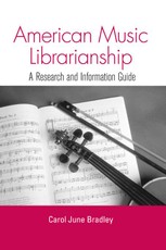 American Music Librarianship