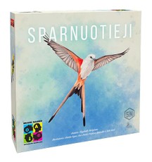Stalo žaidimas „Sparnuotieji“ (Wingspan)
