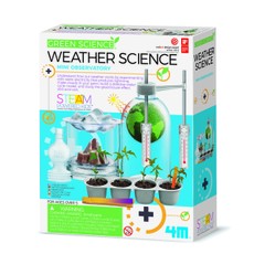 4M GREEN SCIENCE DIY Rinkinys „Meteorologija"