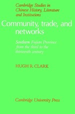 Community, Trade, and Networks