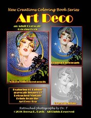 New Creations Coloring Book Series