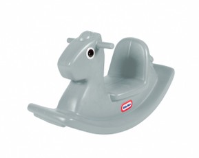 Supamasis arkliukas „Little Tikes“, pilkas
