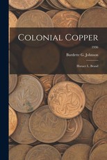 Colonial Copper
