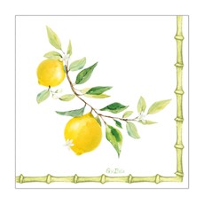Servetėlės „Lemon Tree“, 16 vnt.