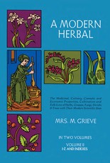 A Modern Herbal, Volume 2