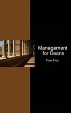 Management for Deans (Hc)