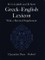 Greek-English Lexicon