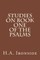 Studies on Book One of the Psalms