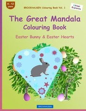 BROCKHAUSEN Colouring Book Vol. 1 - The Great Mandala Colouring Book