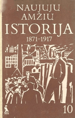 Naujųjų amžių istorija 1871–1917. Vadovėlis 10 klasei