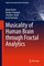 Musicality of Human Brain through Fractal Analytics