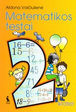 Matematikos testai II klasei