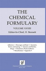 Chemical Formulary Volume 33