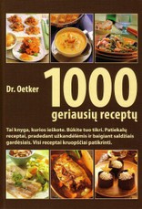 1000 geriausių receptų