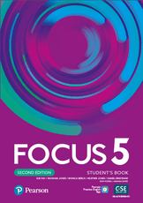 Focus Second Edition. BrE 5. Student's Book + Active Book. Basic v2