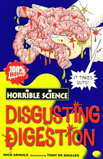 Disgusting Digestion (Horrible Science)