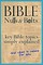 Bible Nuts and Bolts: Key Bible Topics Simply Explained