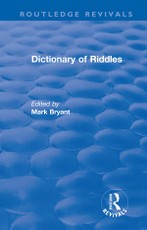 Dictionary of Riddles