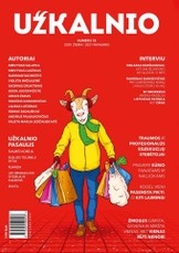UŽKALNIO žurnalas. Nr. 18