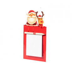 Užrašų knygutė su magnetuku LARRY, raudona