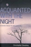 Acquainted with the Night