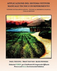 Applicazione Del Sistema Vetiver Manuale Tecnico Di Riferimento