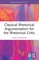 Classical Rhetorical Argumentation for the Rhetorical Critic