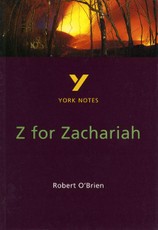 Beadle, P: Z for Zachariah everything you need to catch up,