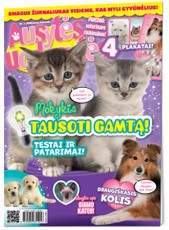 Ausytės uodegytės. Žurnalas 2020/1