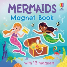 Mermaids Magnet Book