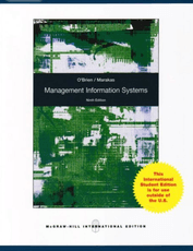 Management Information Systems